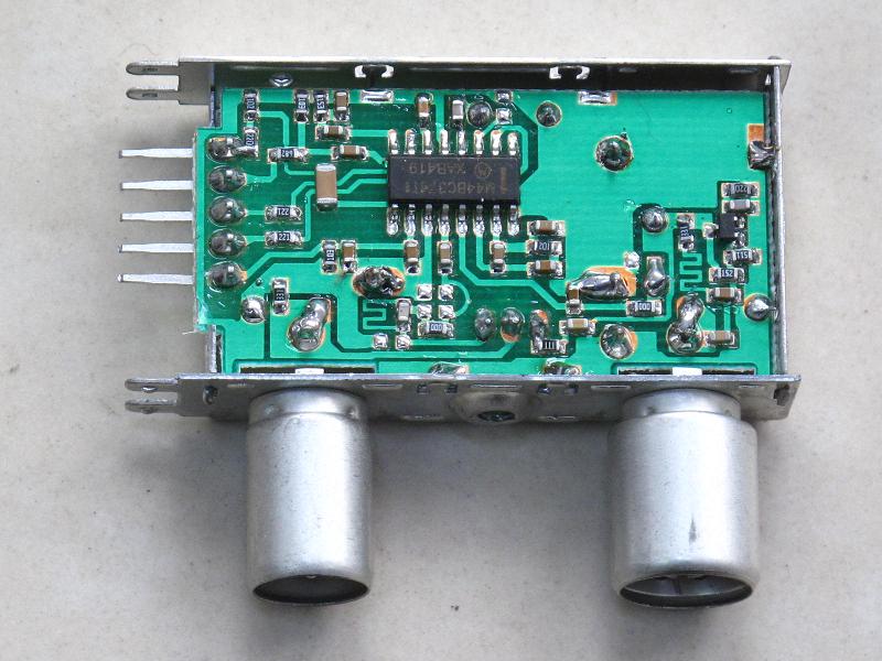 学生实训作品——高频头